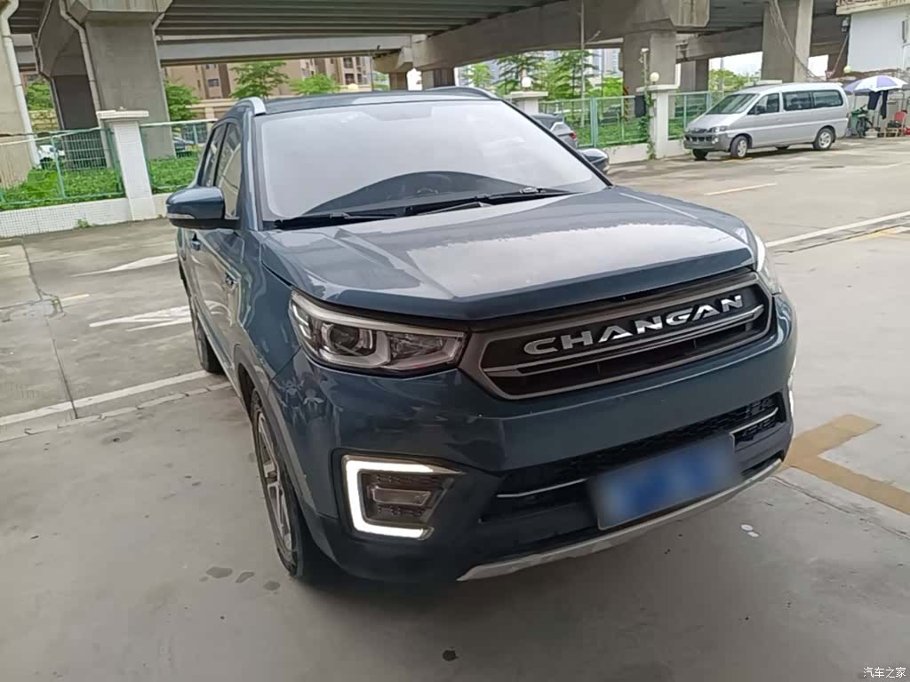 Changan CS55, 2017 22