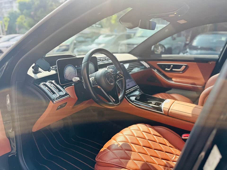 Mercedes-Benz S-class