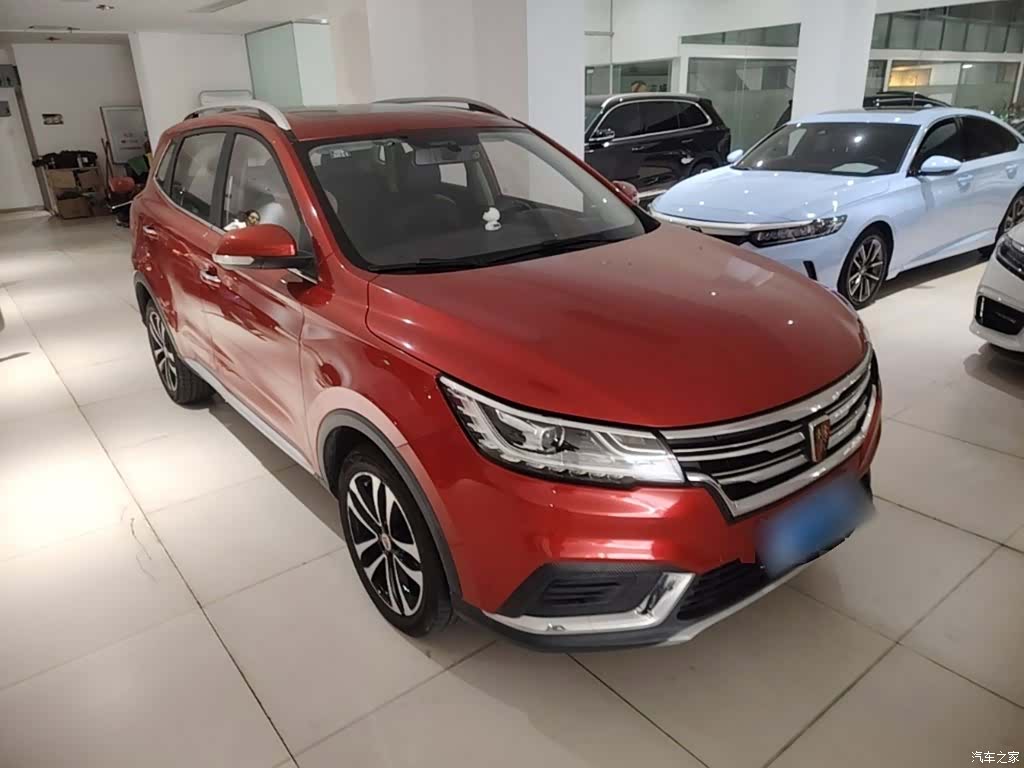 Roewe RX3, 2019 4