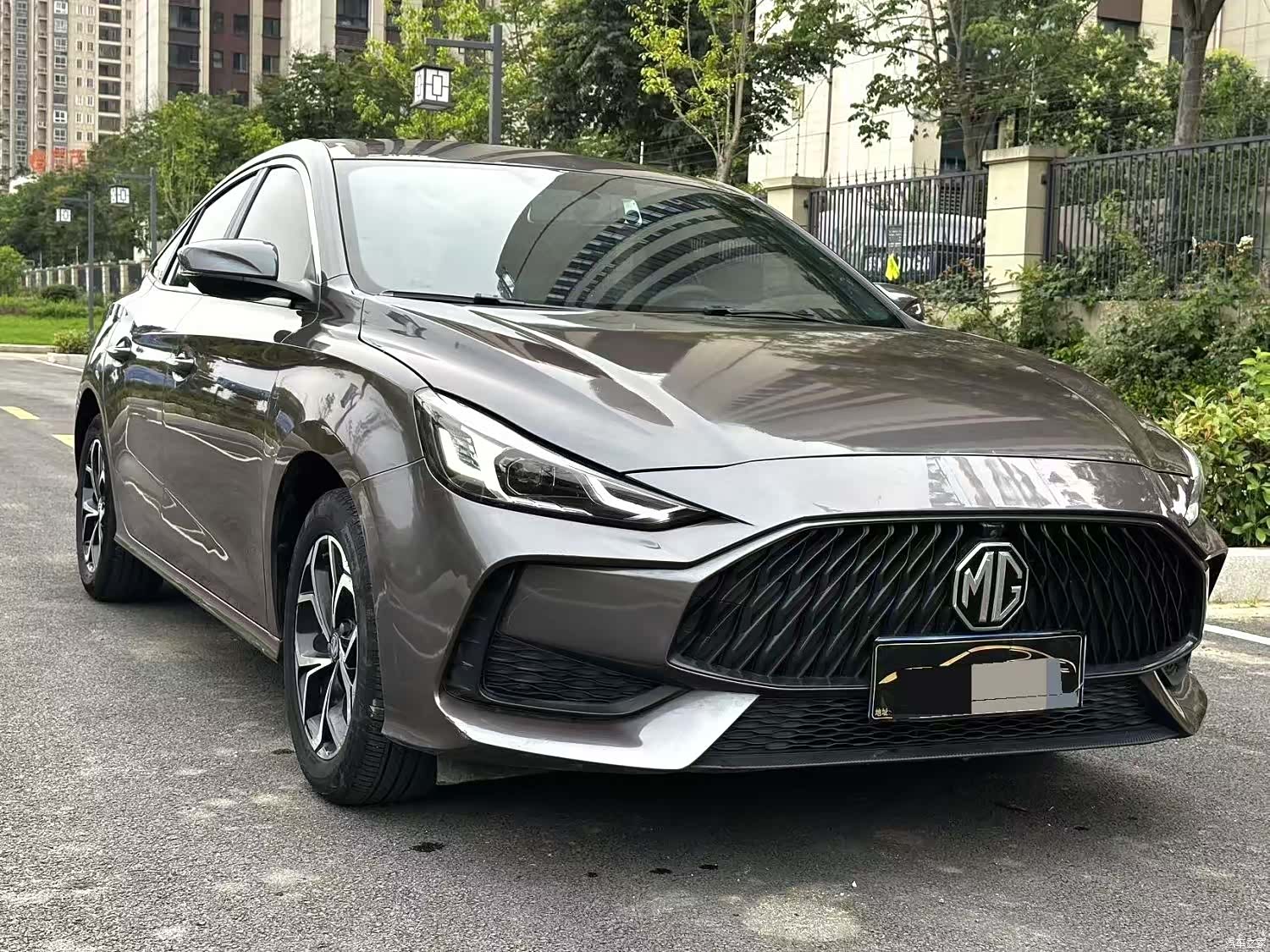 MG MG5, 2021 3