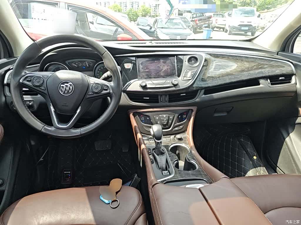 Buick Envision Plus, 2015 10