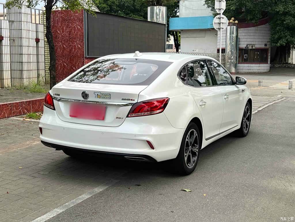 MG MG6, 2019 24