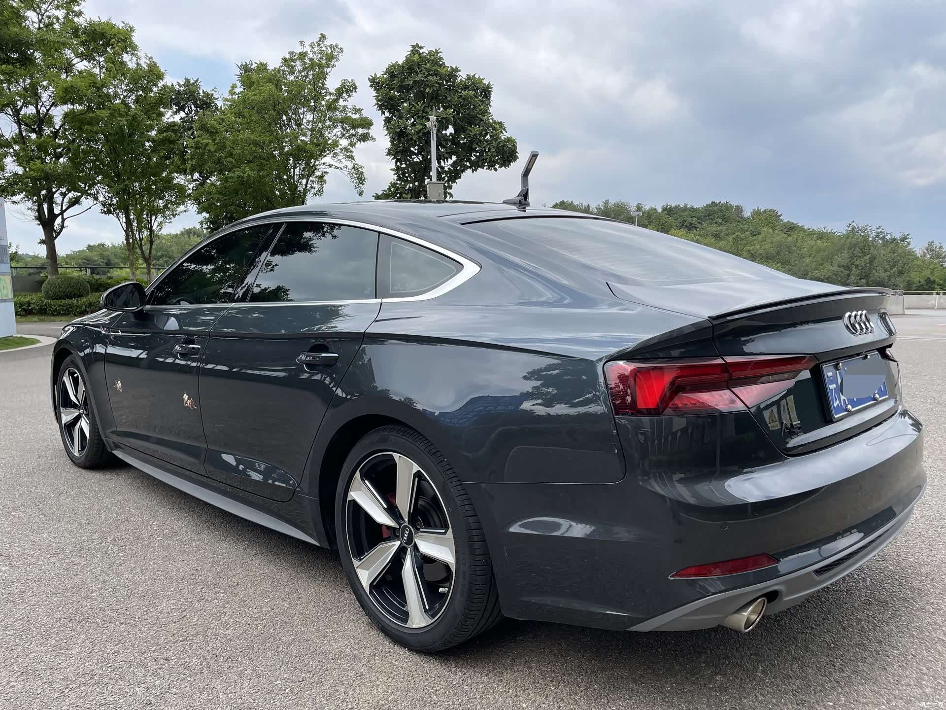 Audi A5, 2019 8