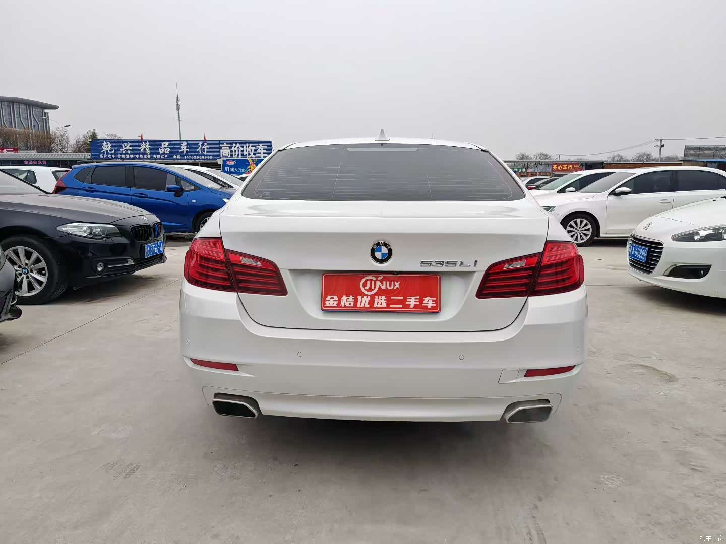 BMW 5 Series, 2015 все фото