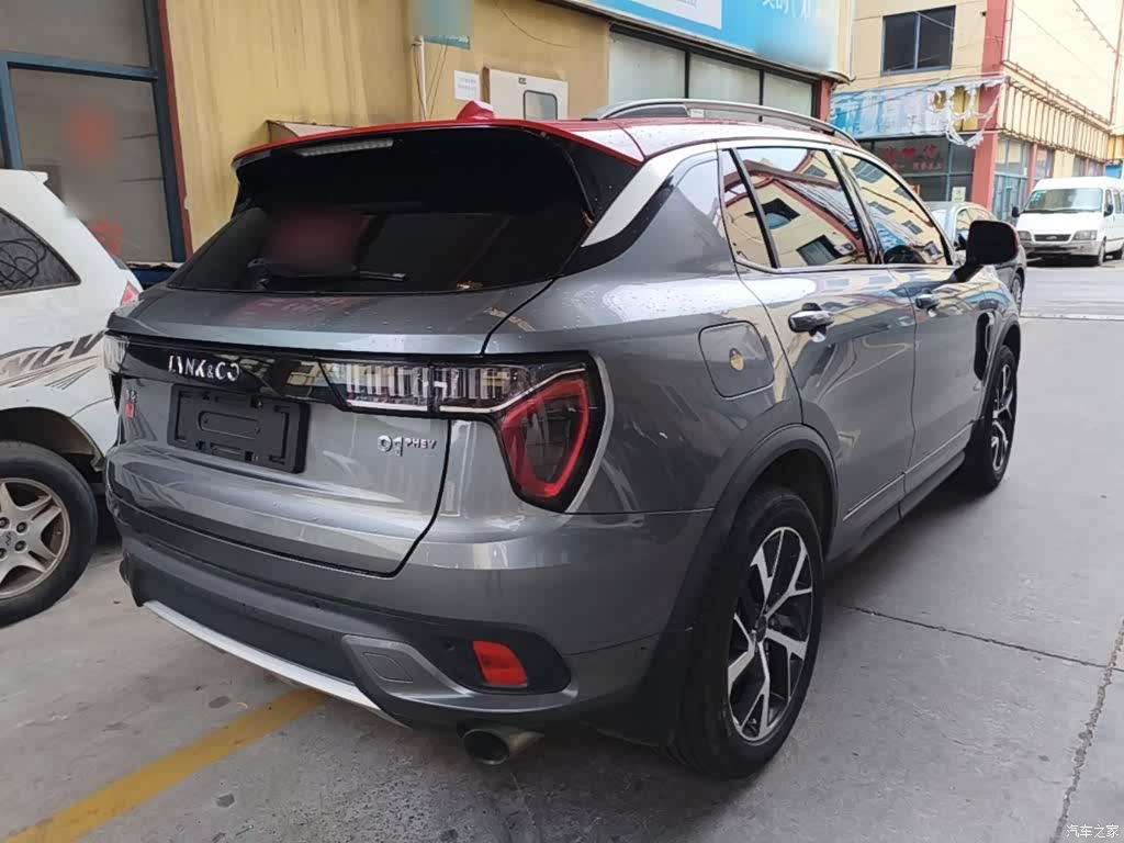 Lynk & Co 01, 2019 7