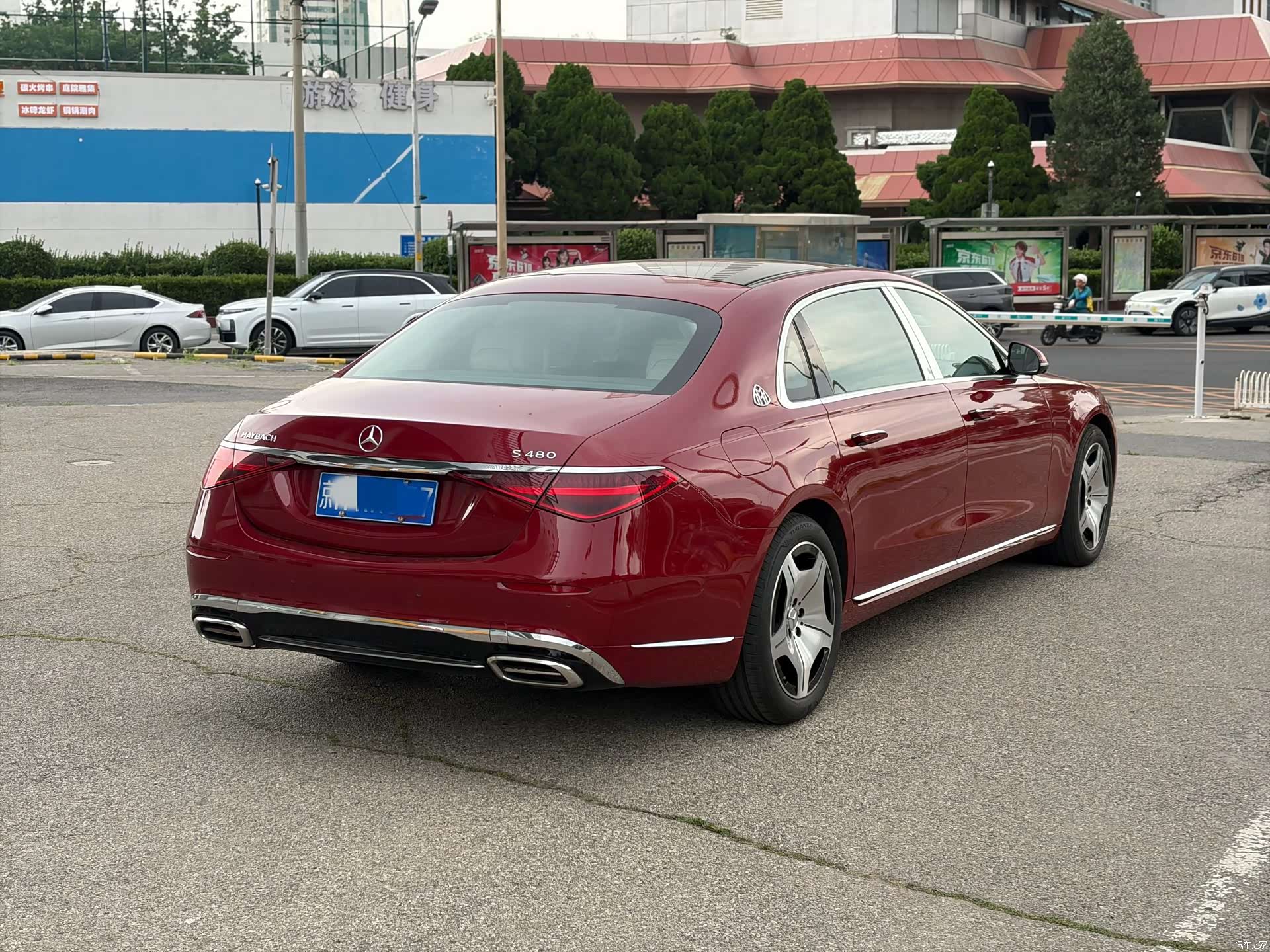 Maybach S-Class, 2022 все фото