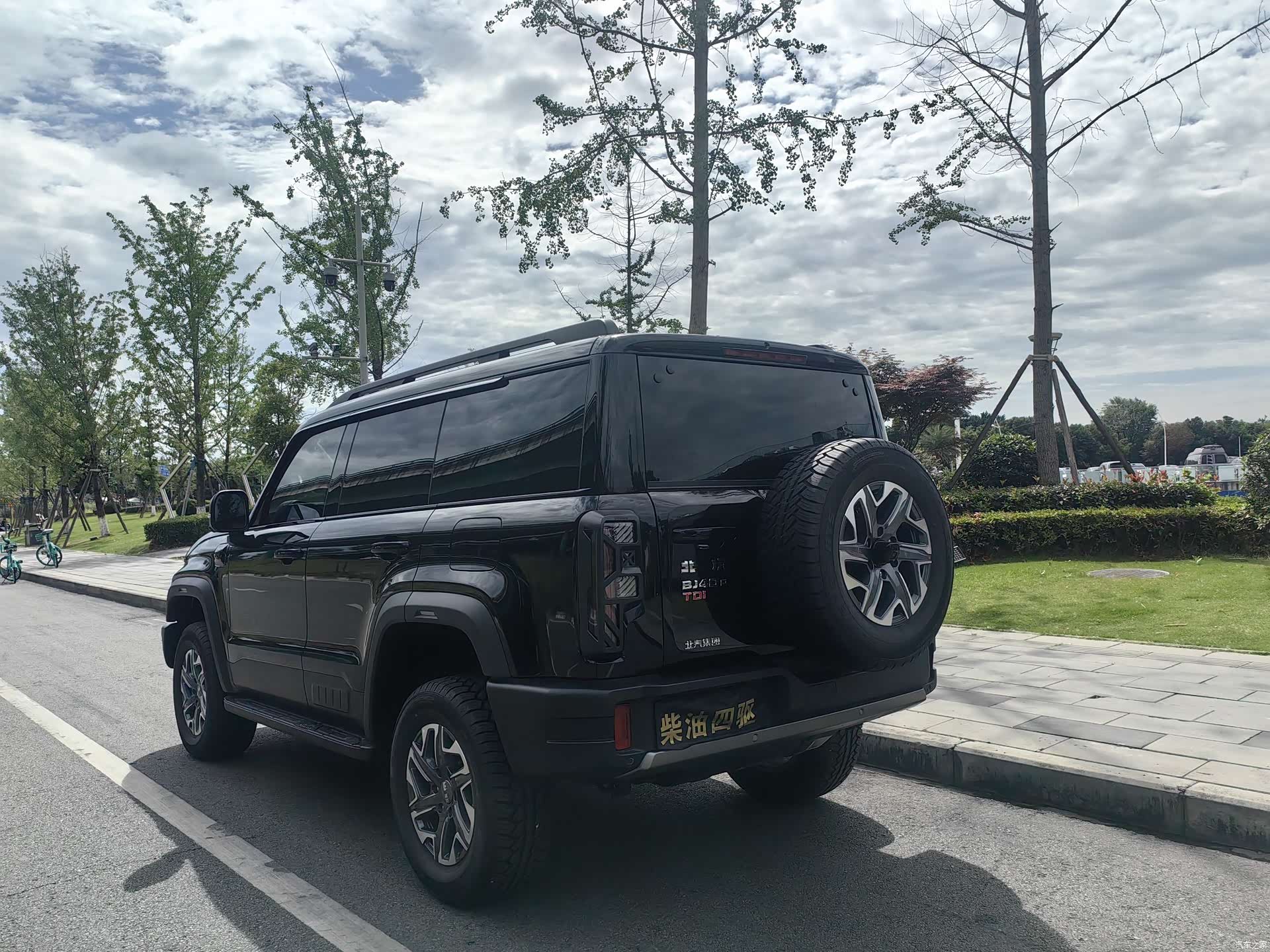 BAIC BJ40, 2026 6
