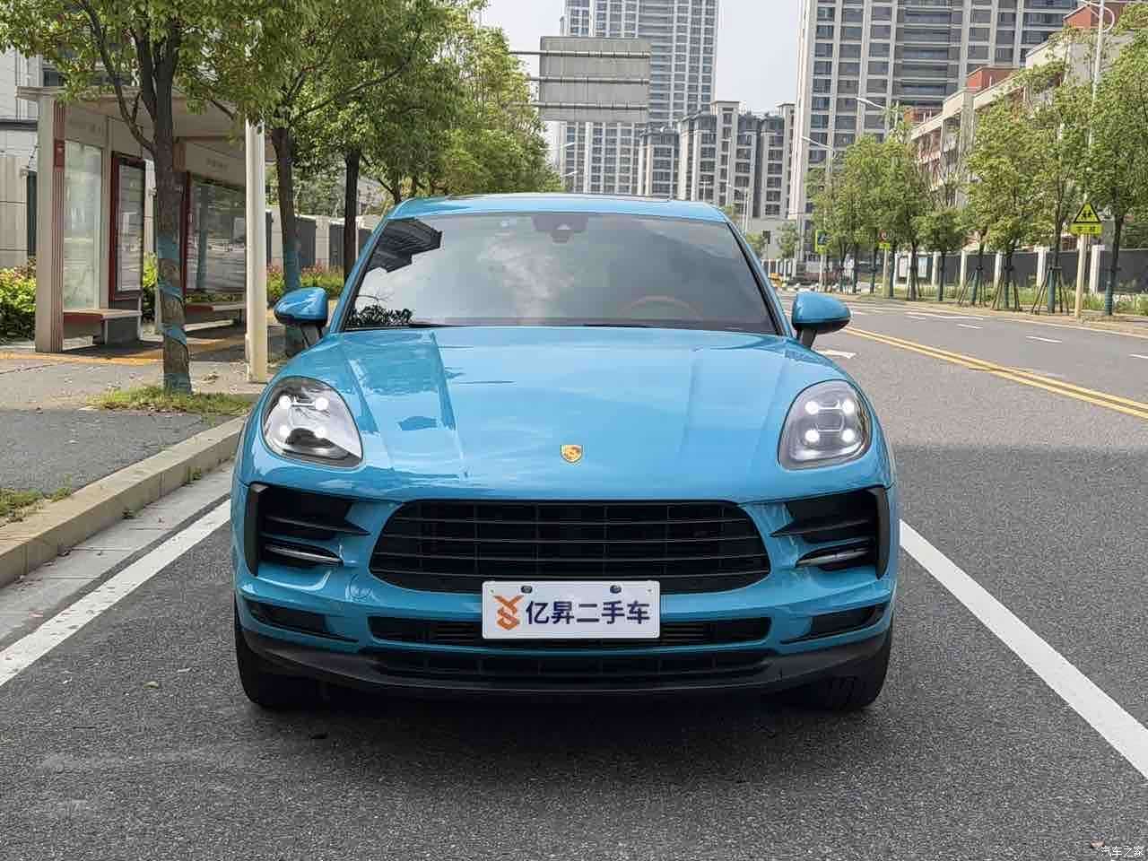 Porsche Macan, 2021 2