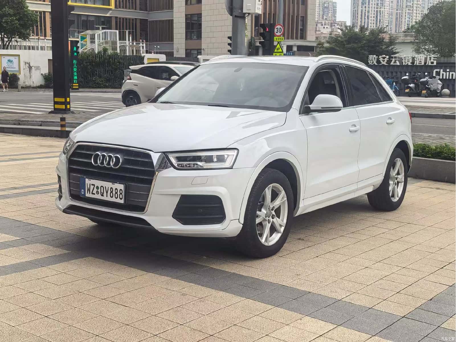 Audi Q3, 2018 1