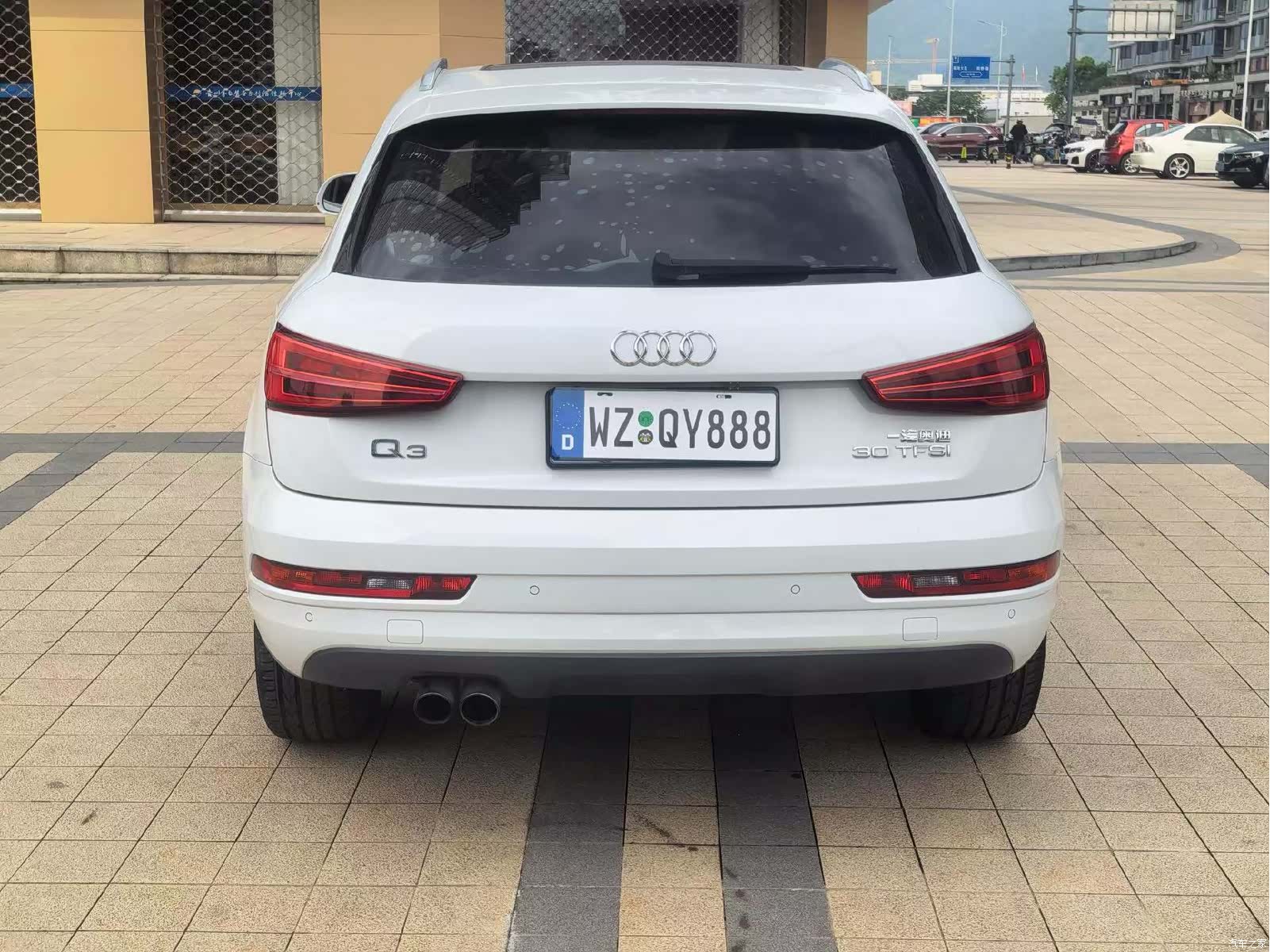 Audi Q3, 2018 8