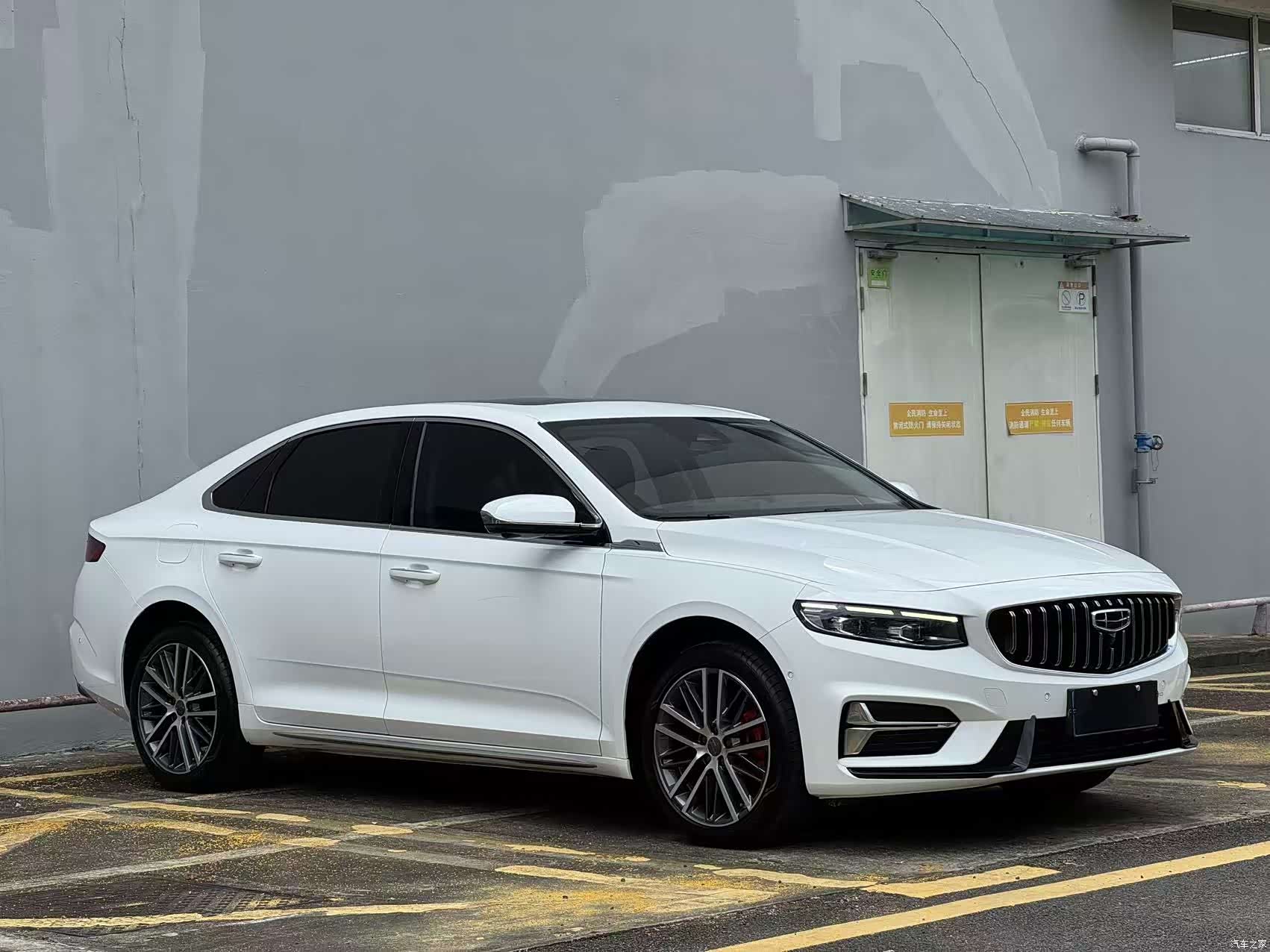Geely Preface, 2023 3