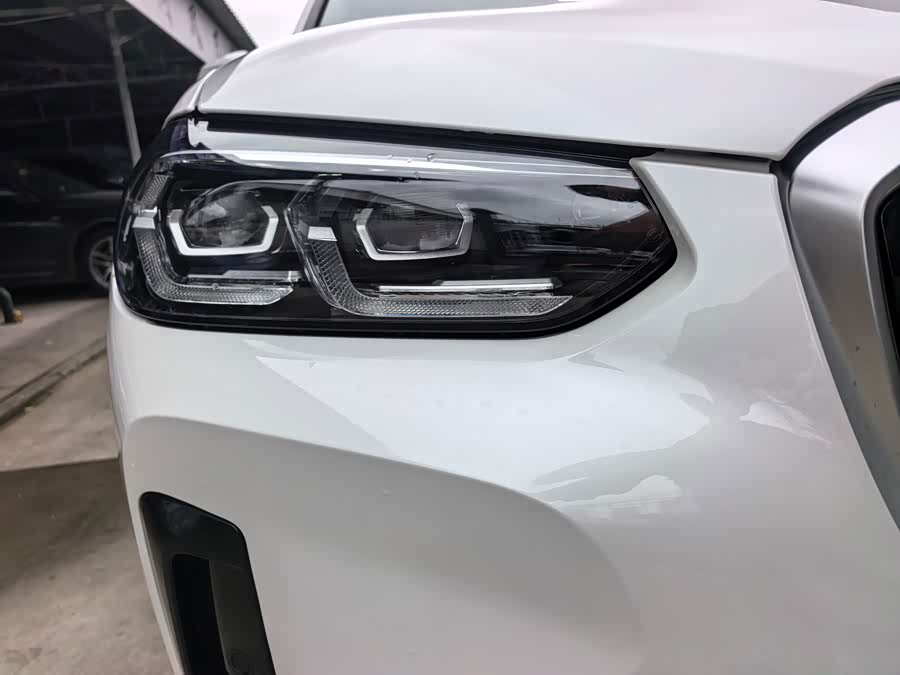 BMW iX3 2022, фото 4