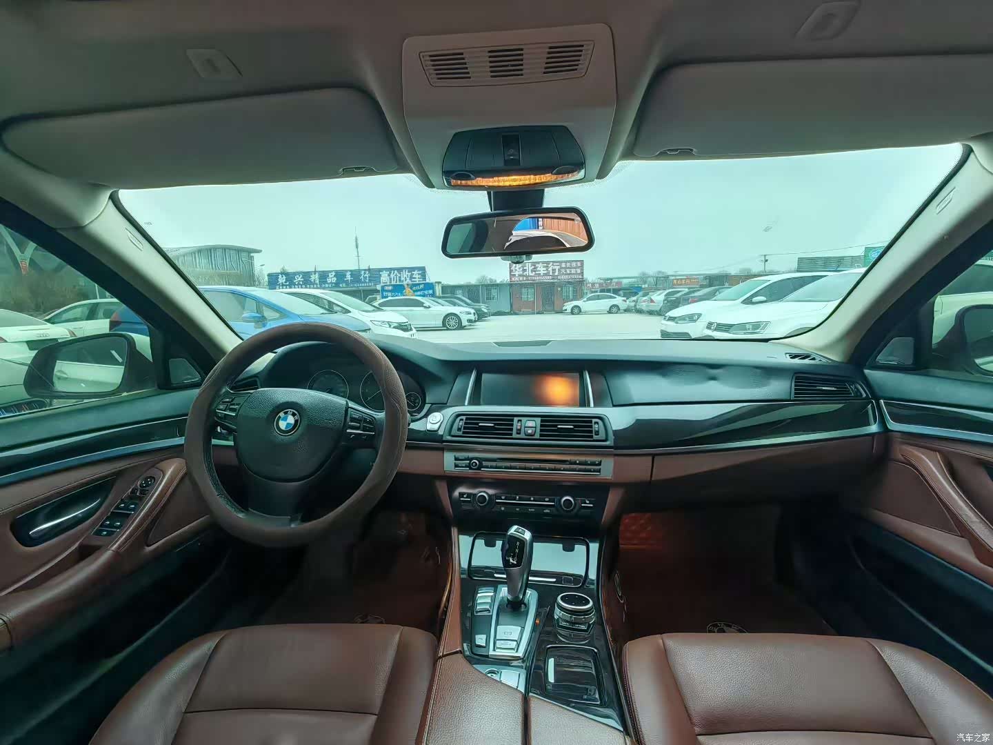 BMW 5 Series, 2015 9