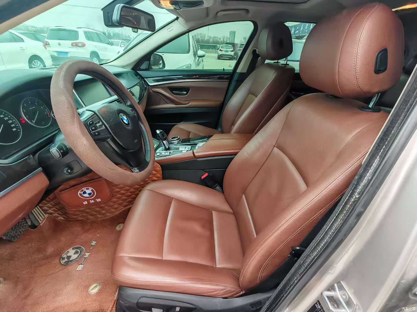 BMW 5 Series, 2015 7