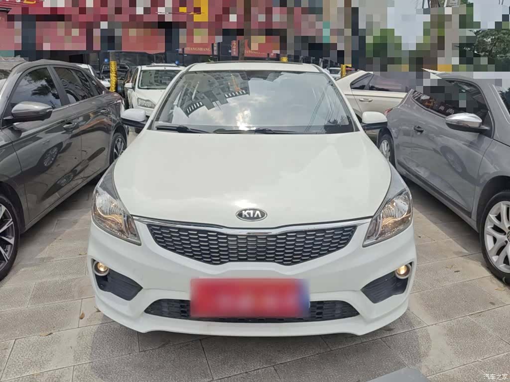 Kia K2, 2018 3