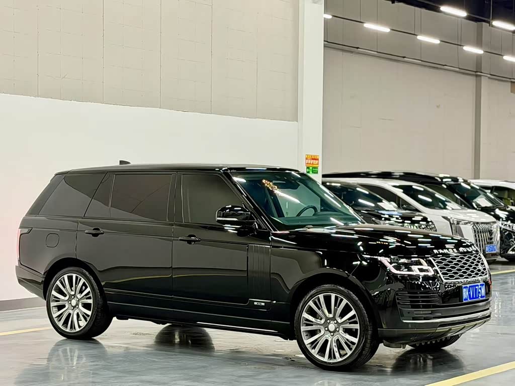 Land Rover Range Rover 2018 3.0 SC V6 Vogue Long Wheelbase
