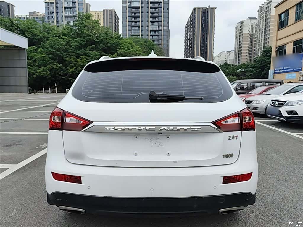Zotye T600, 2016 6