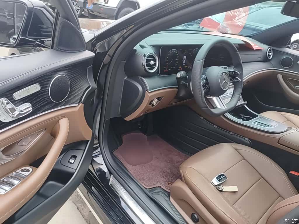 Mercedes-Benz E-Class, 2021 16