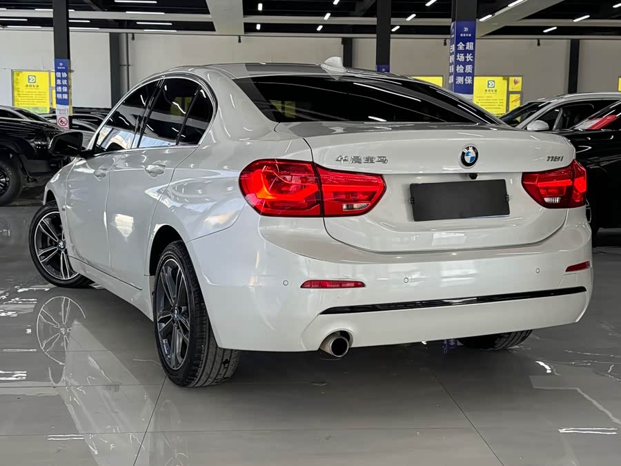 BMW 1 Series 2018, фото 4