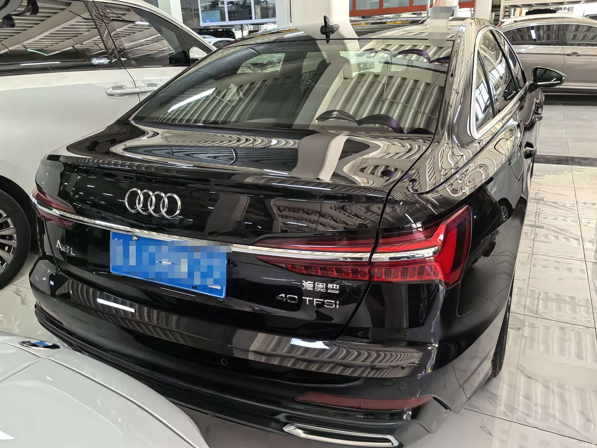 Audi A6L, 2019 все фото