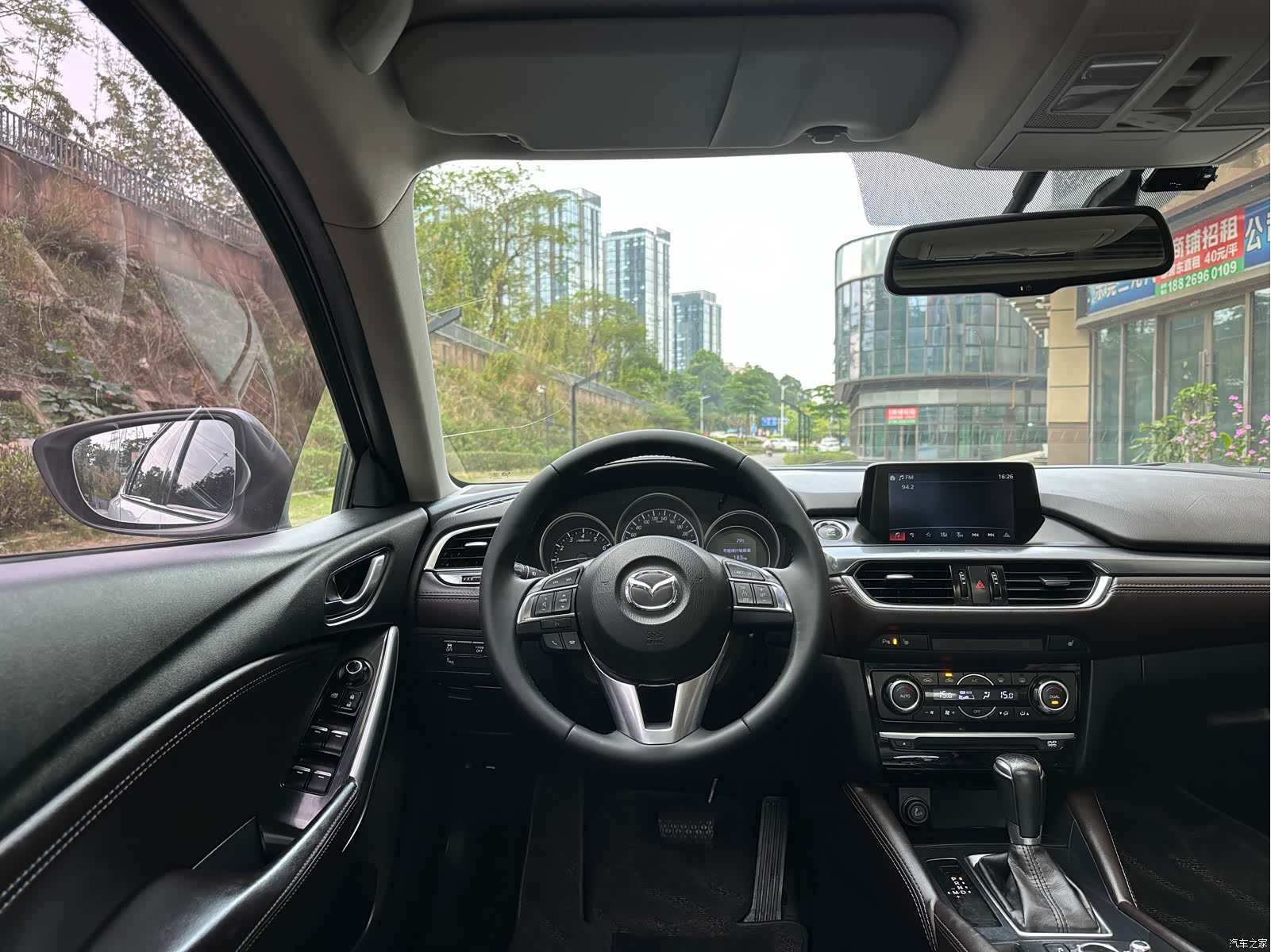 Mazda Atenza, 2017 15
