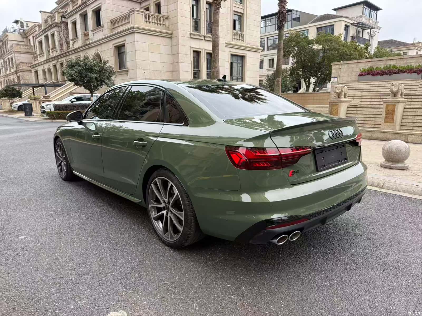 Audi S4, 2025 все фото