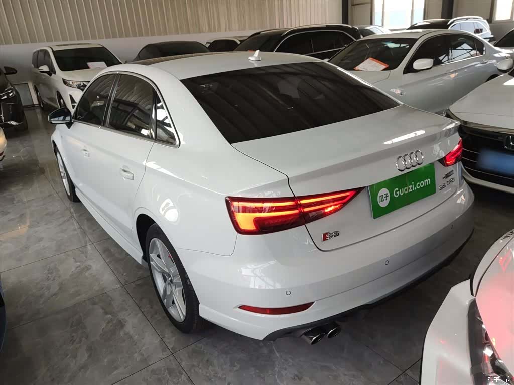 Audi A3, 2018 все фото