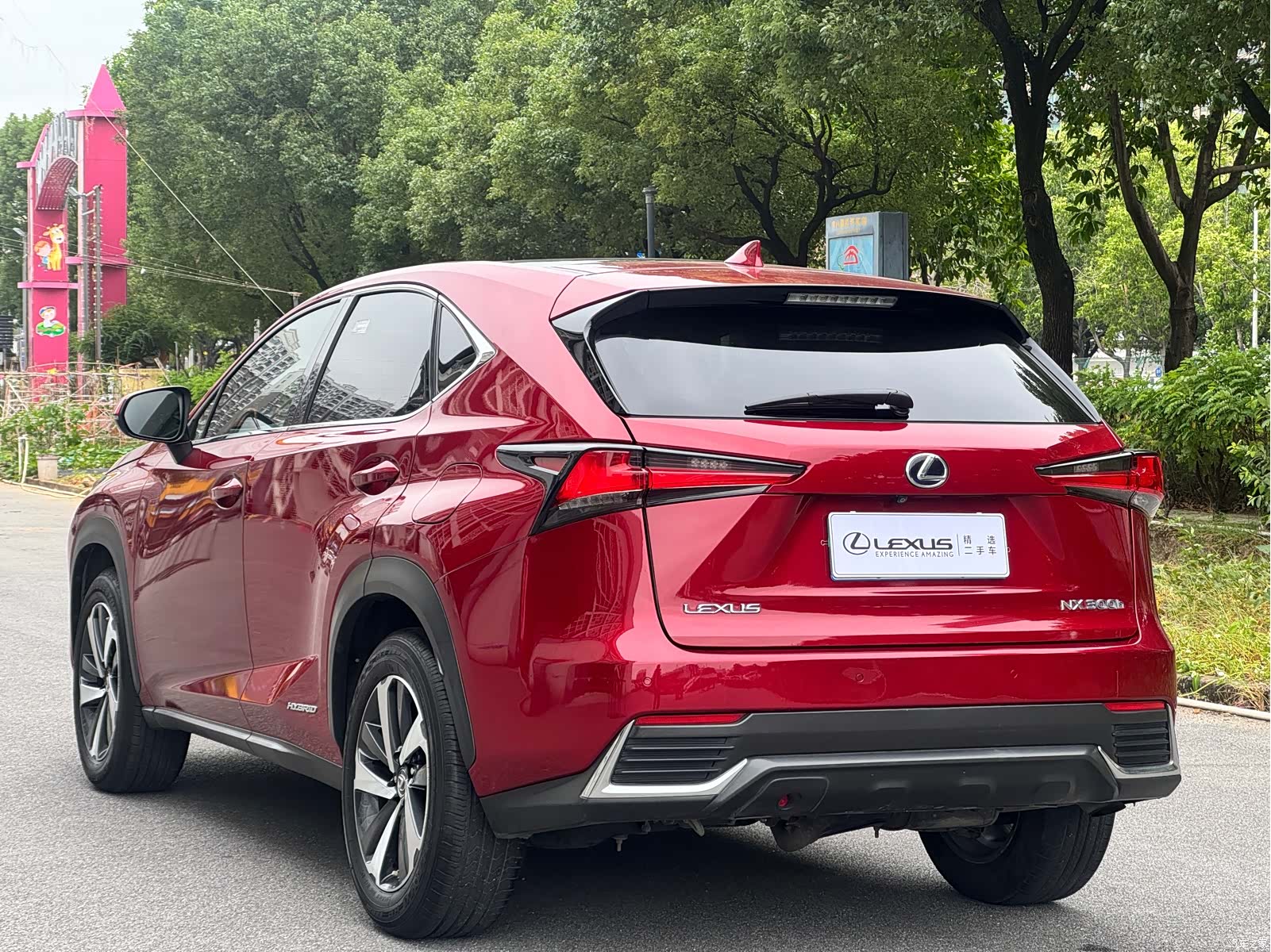 Lexus NX, 2018 11