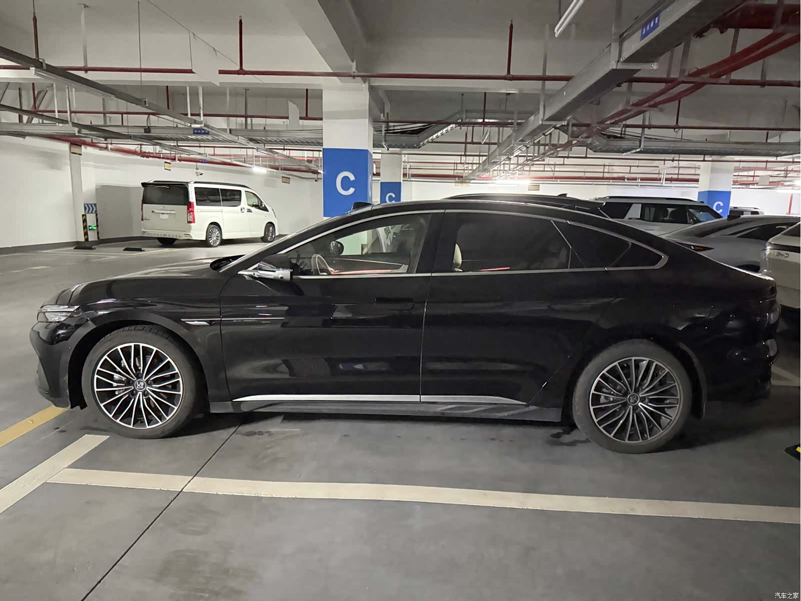 BYD Han, 2025 3