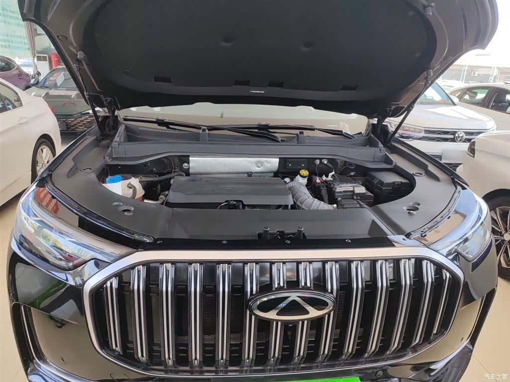 Chery Tiggo 9, 2024 20