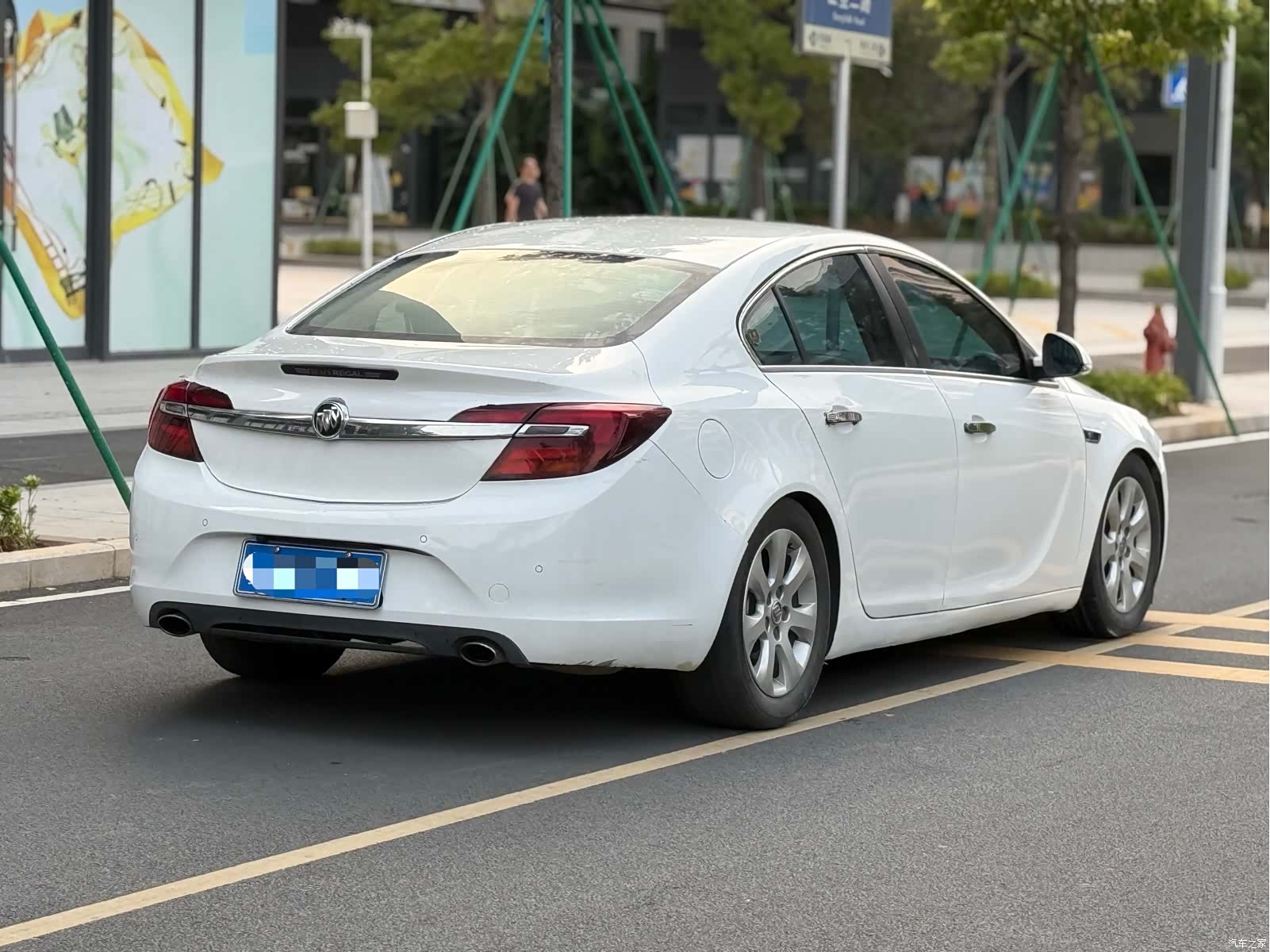 Buick Regal, 2015 все фото