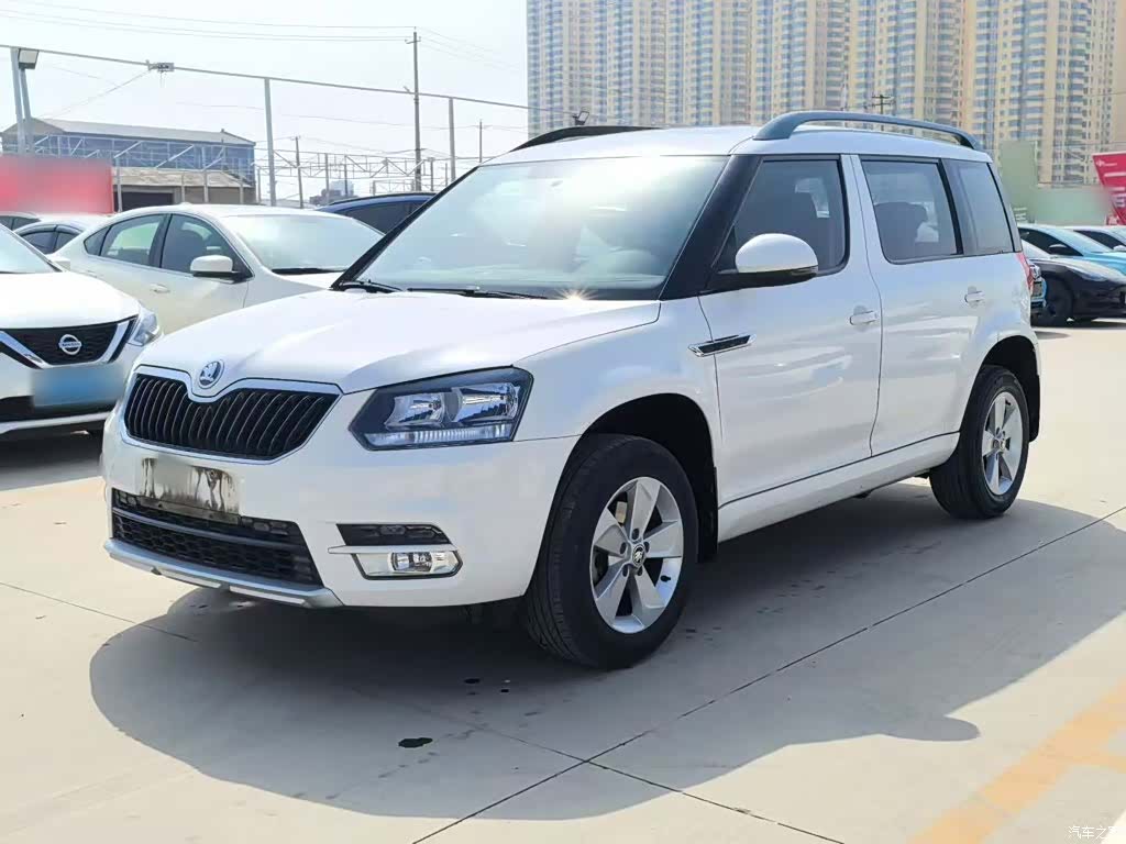 Skoda Yeti, 2016 2