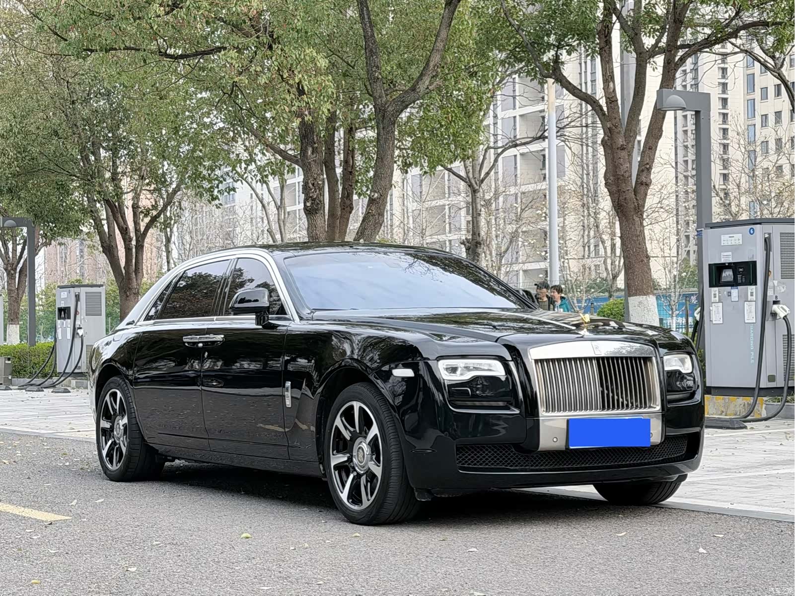 Rolls-Royce Ghost, 2017 3