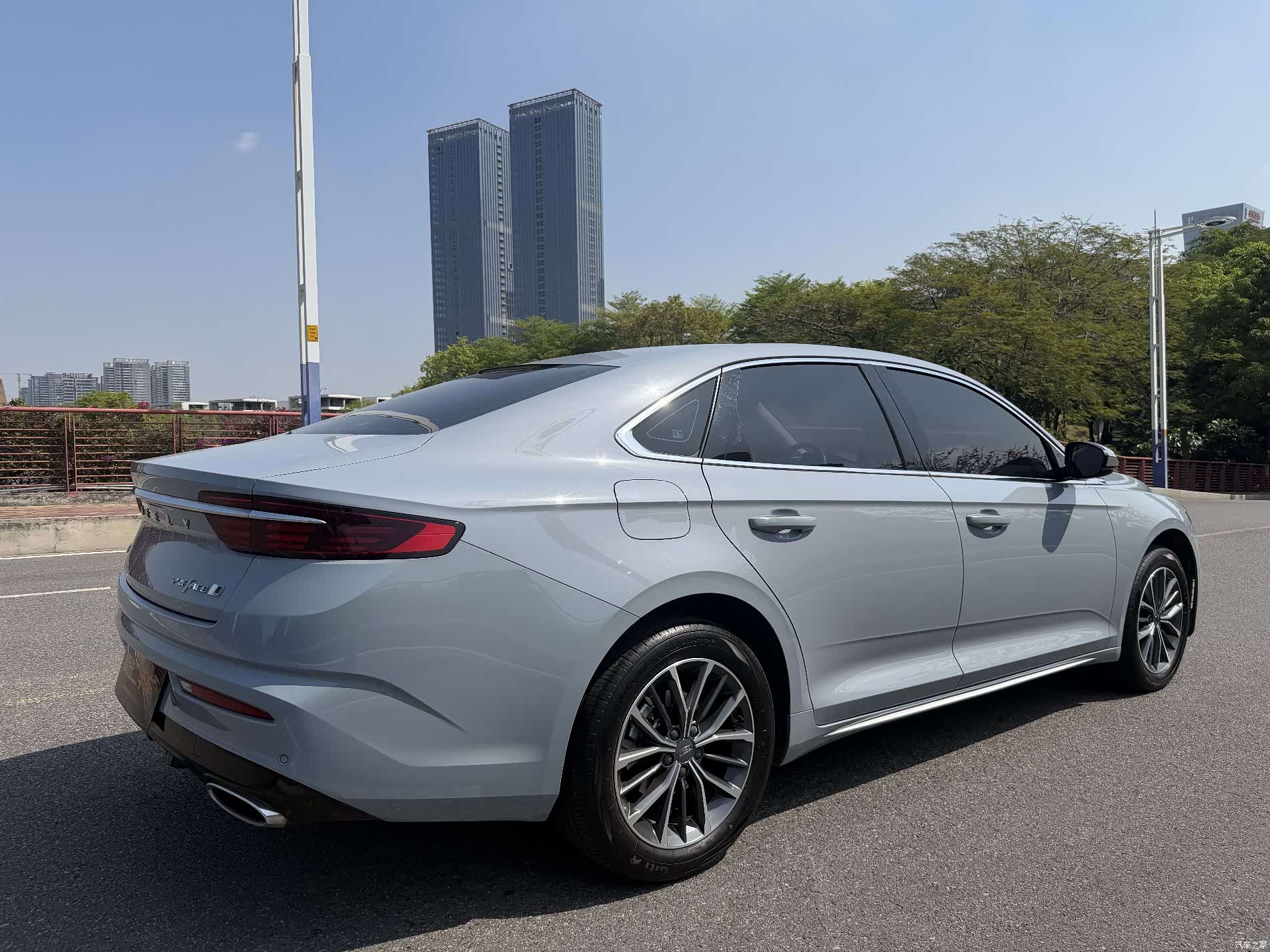 Geely Preface, 2023 19