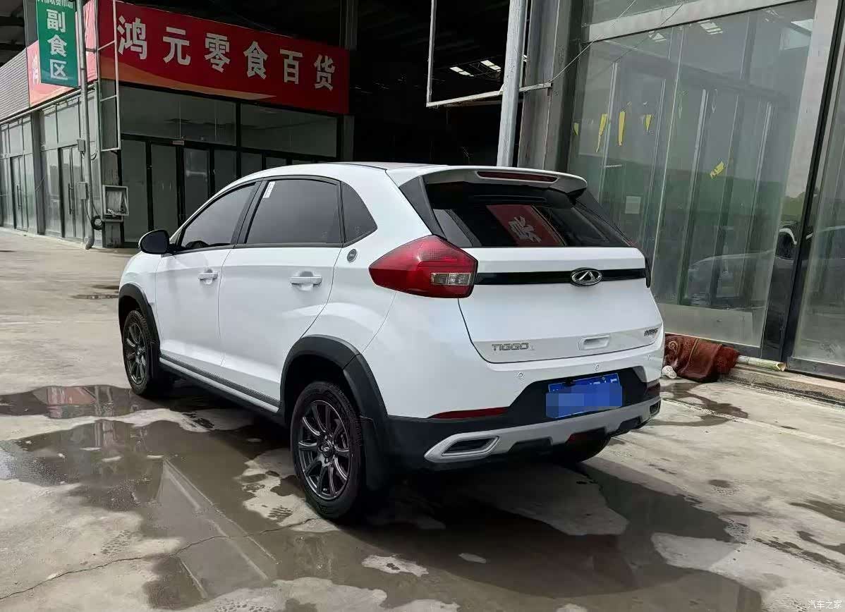 Chery 3x, 2025 4
