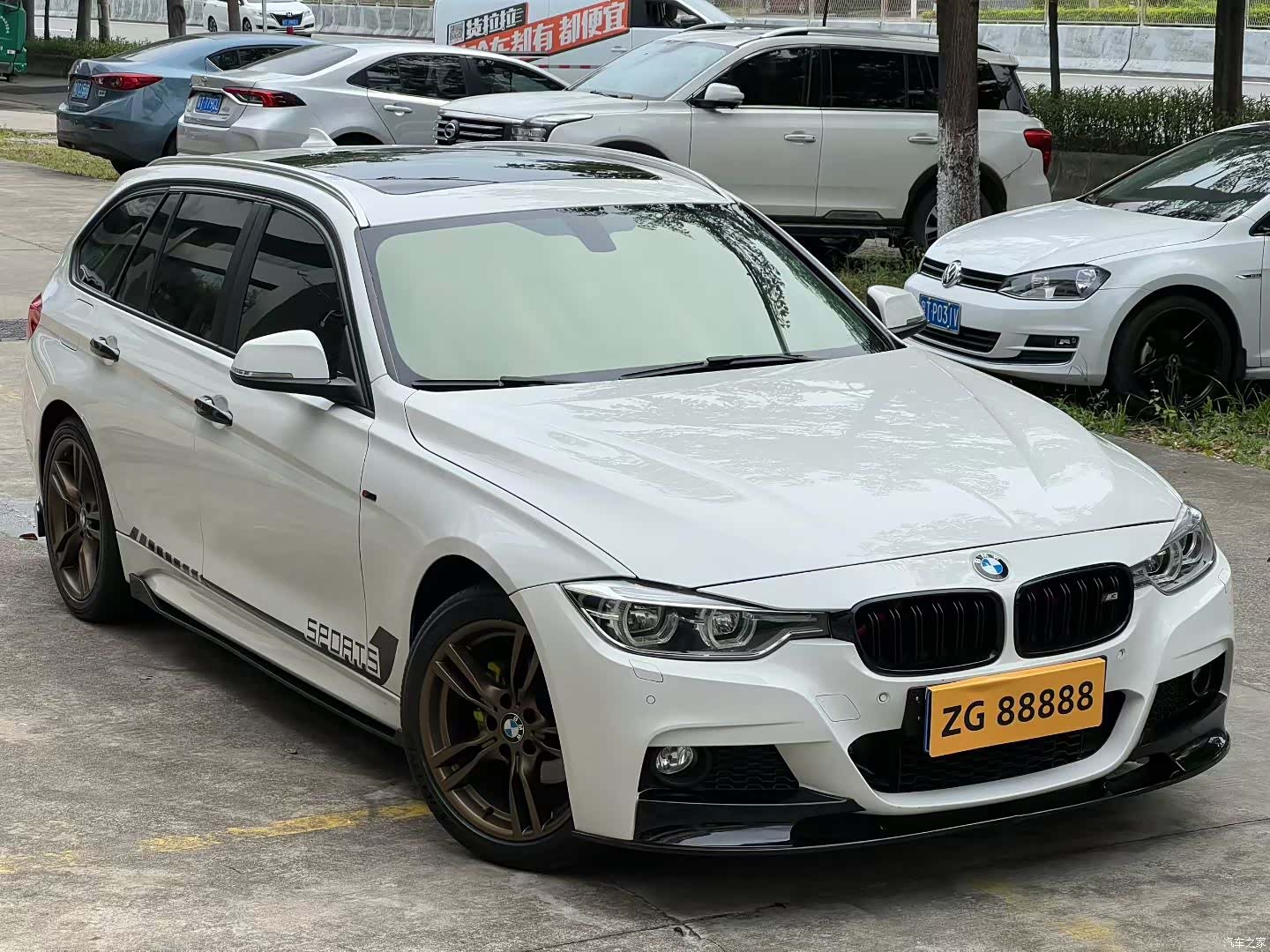 BMW 3 Series, 2017 3