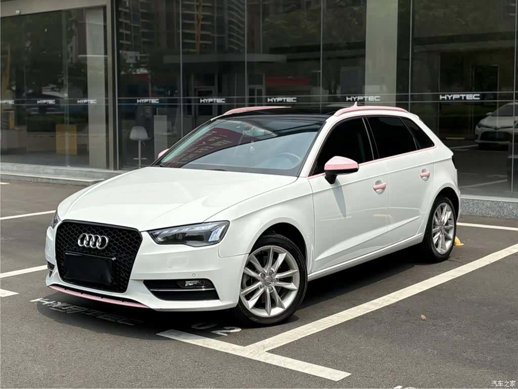 Audi A3, 2017 1