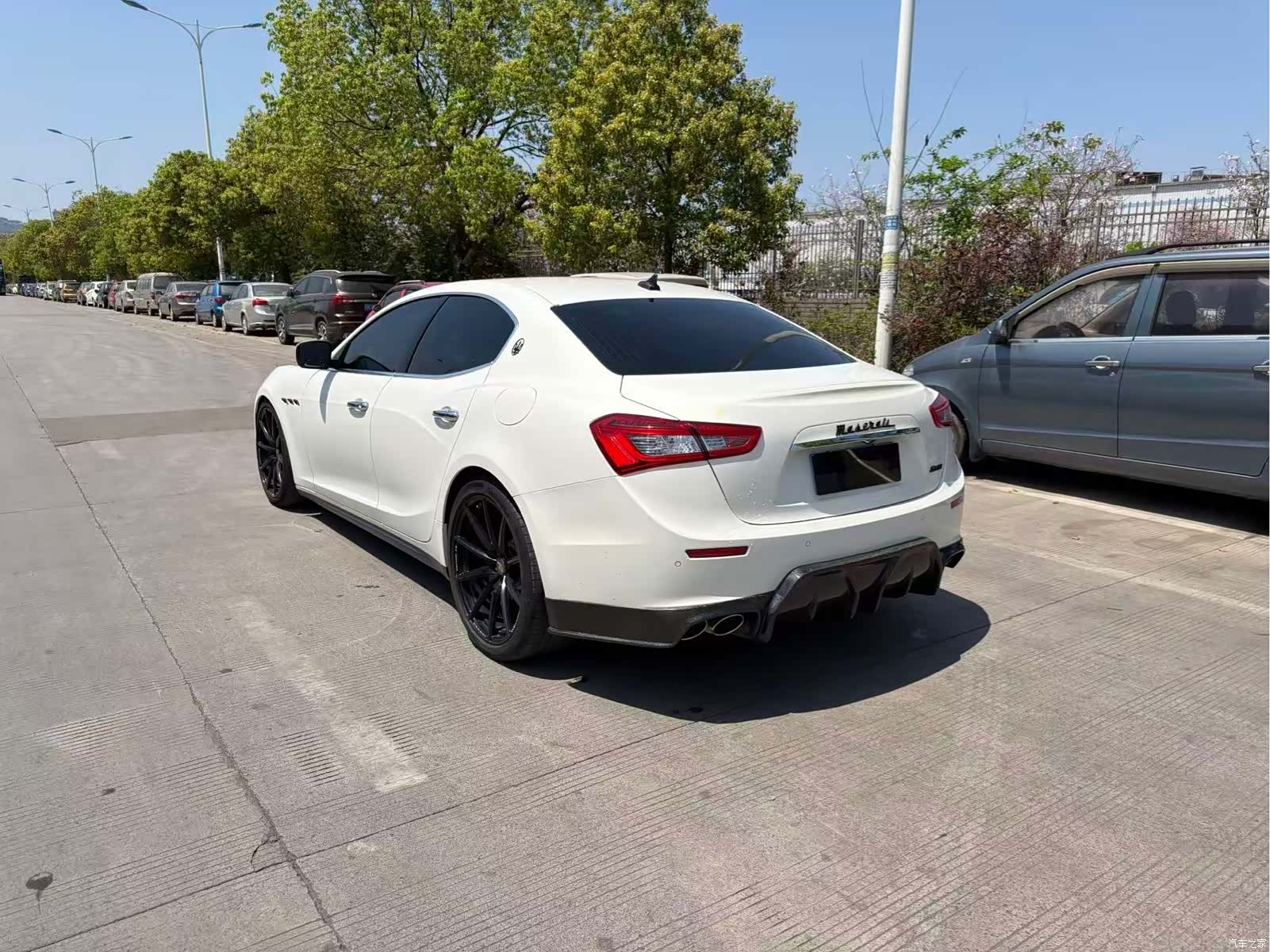Maserati Ghibli, 2017 7