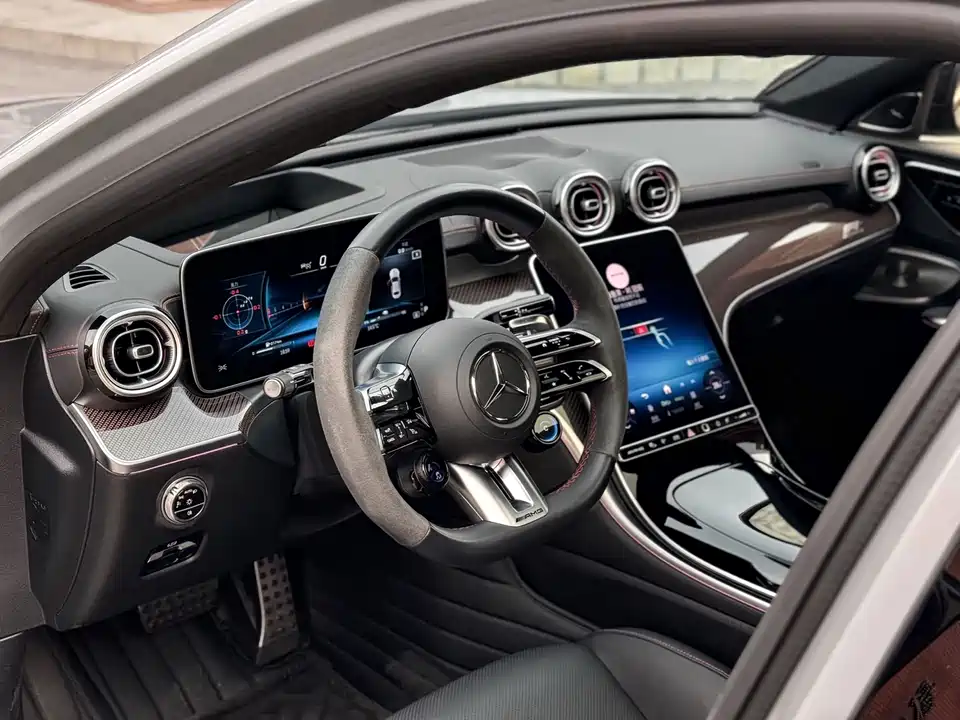 Mercedes-Benz C-class AMG