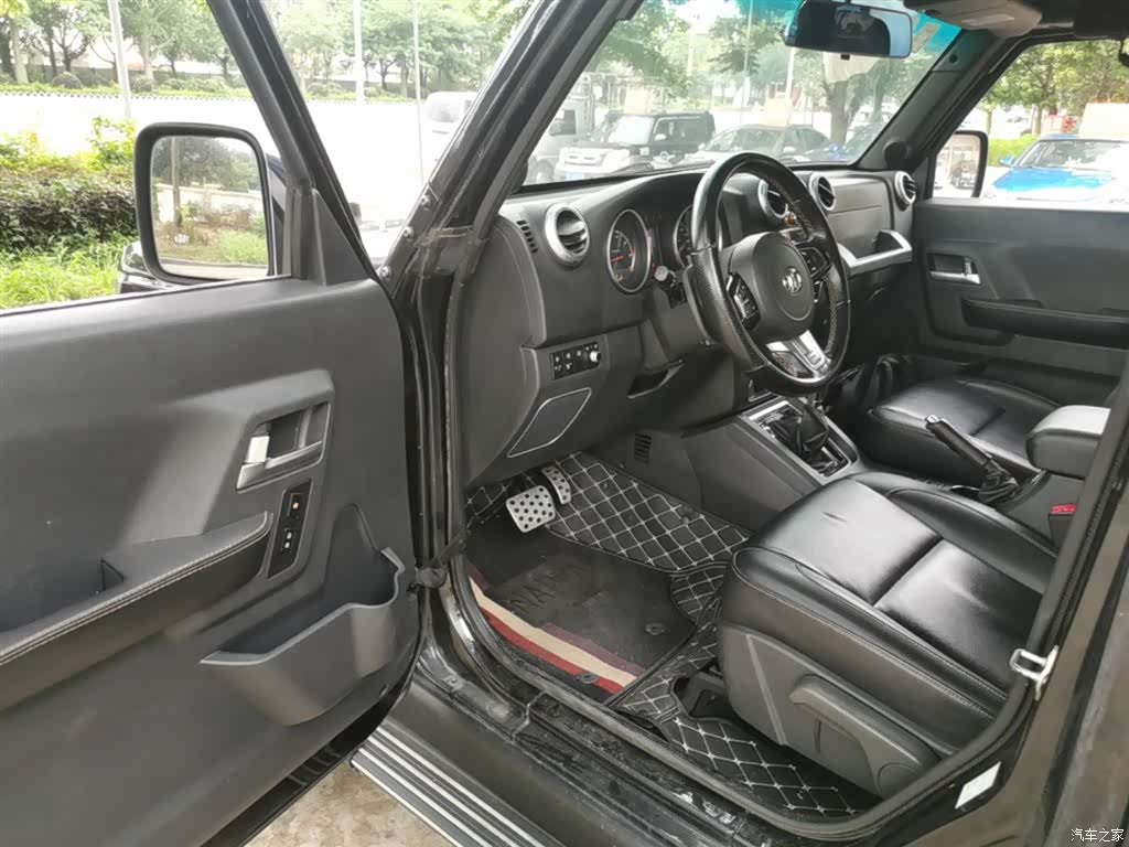 BAIC BJ40, 2017 16