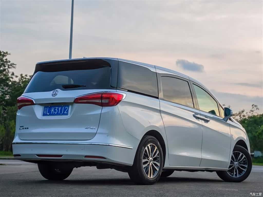 Buick GL8, 2019 14