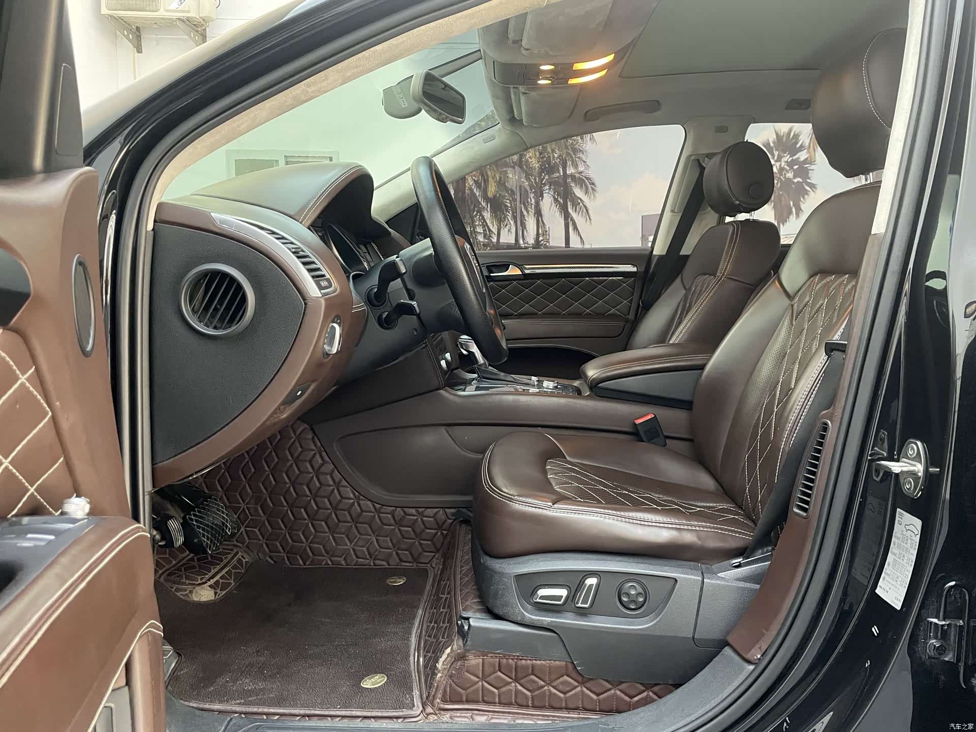 Audi Q7, 2014 все фото