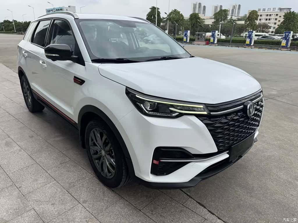 Changan CS55, 2021 22