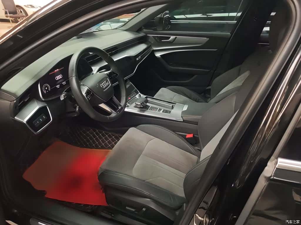 Audi A6L, 2021 8