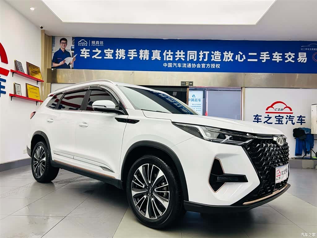 Chery Tiggo 8, 2024 3
