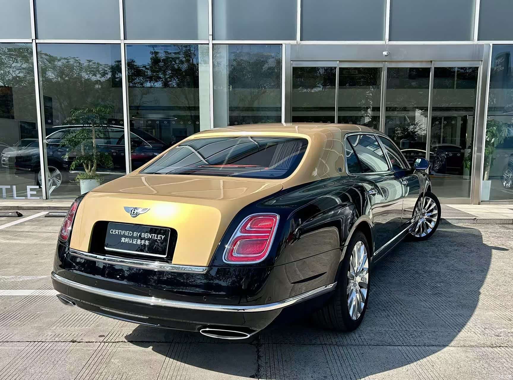 Bentley Mulsanne, 2019 3