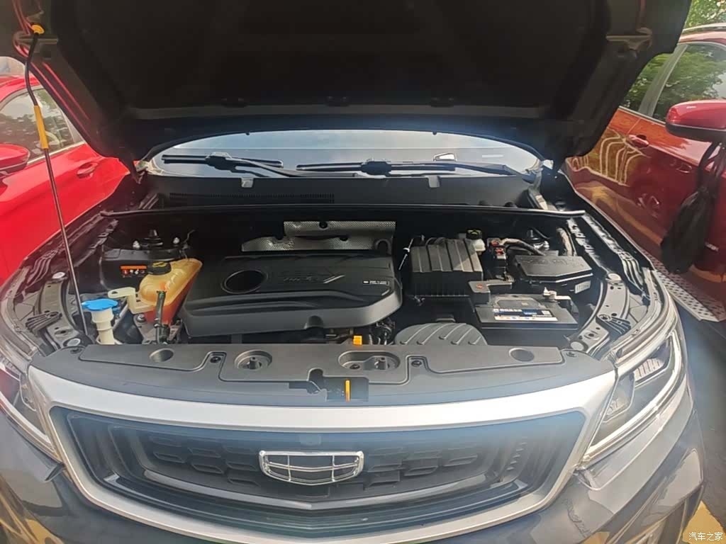 Geely X6, 2021 20