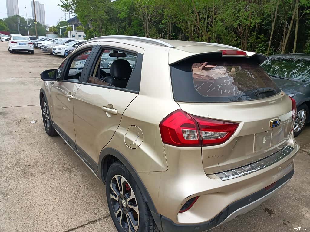 Geely X3, 2018 все фото