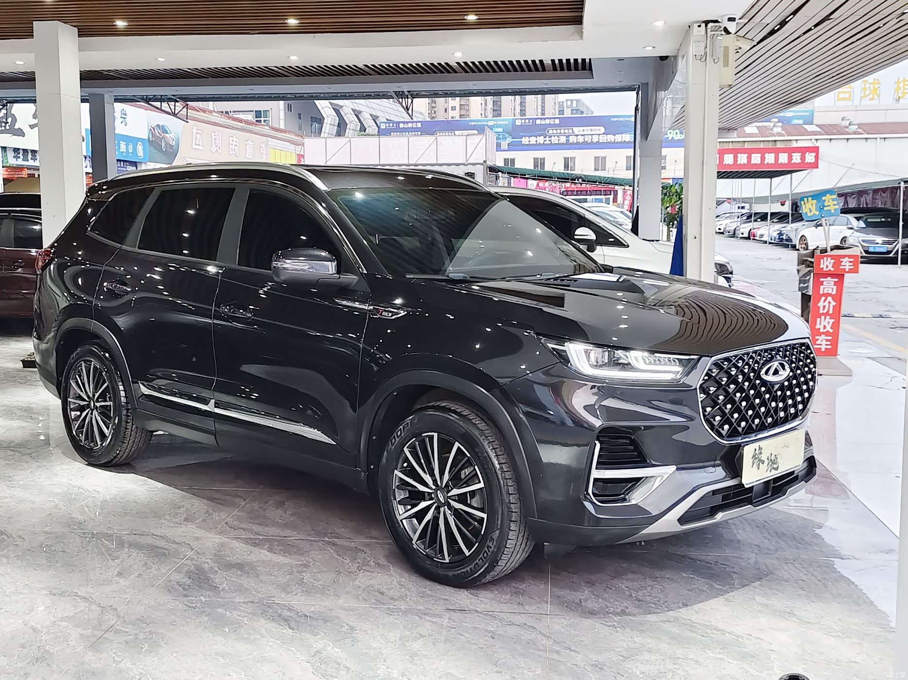 Chery Tiggo 8 Plus, 2021 3