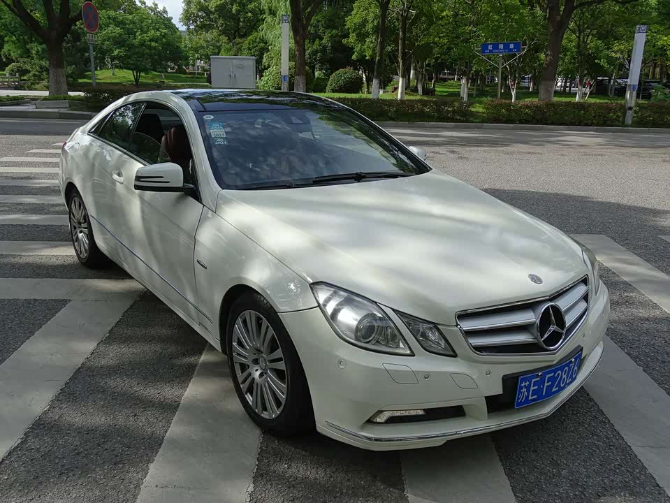 Mercedes-Benz E-class Mercedes-Benz E-class
